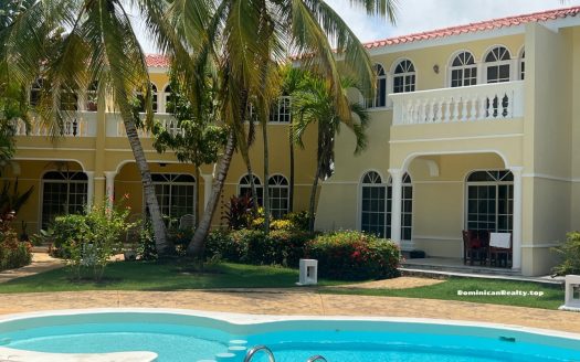 Townhouse Cocotal Golf club (Bavaro): 2 BD for sale