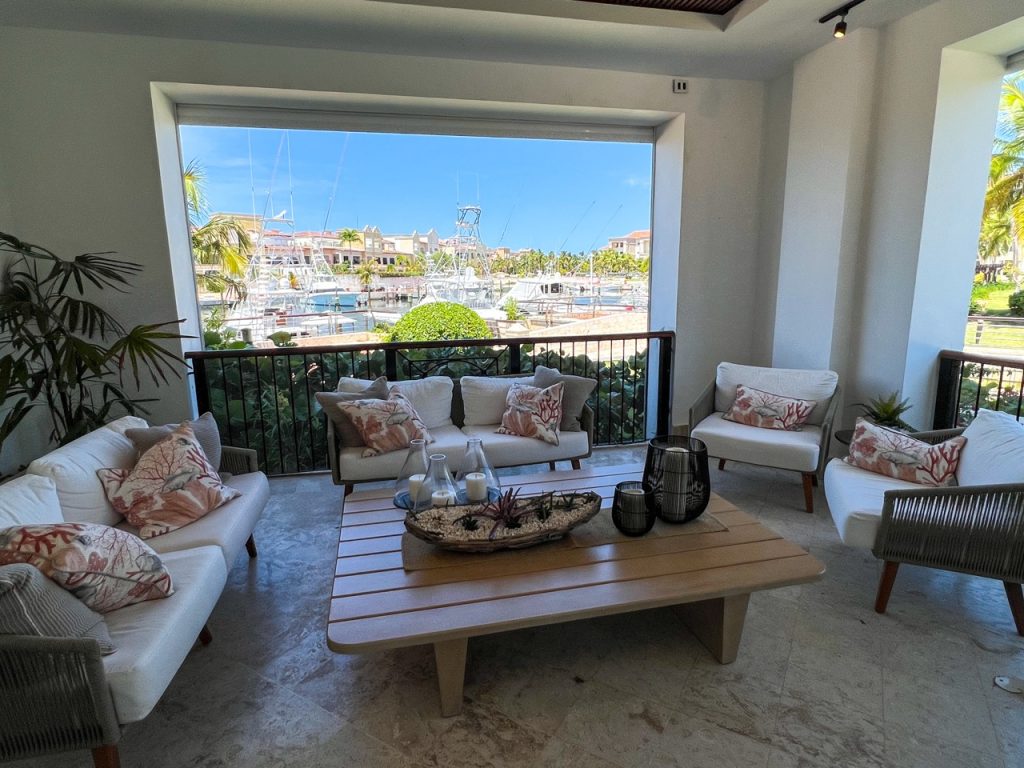 Роскошные апартаменты: Cap Cana (Aquamarina), 2 спальни, 2 мин пешком от пляжа - аренда