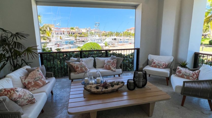Роскошные апартаменты: Cap Cana (Aquamarina), 2 спальни, 2 мин пешком от пляжа - аренда