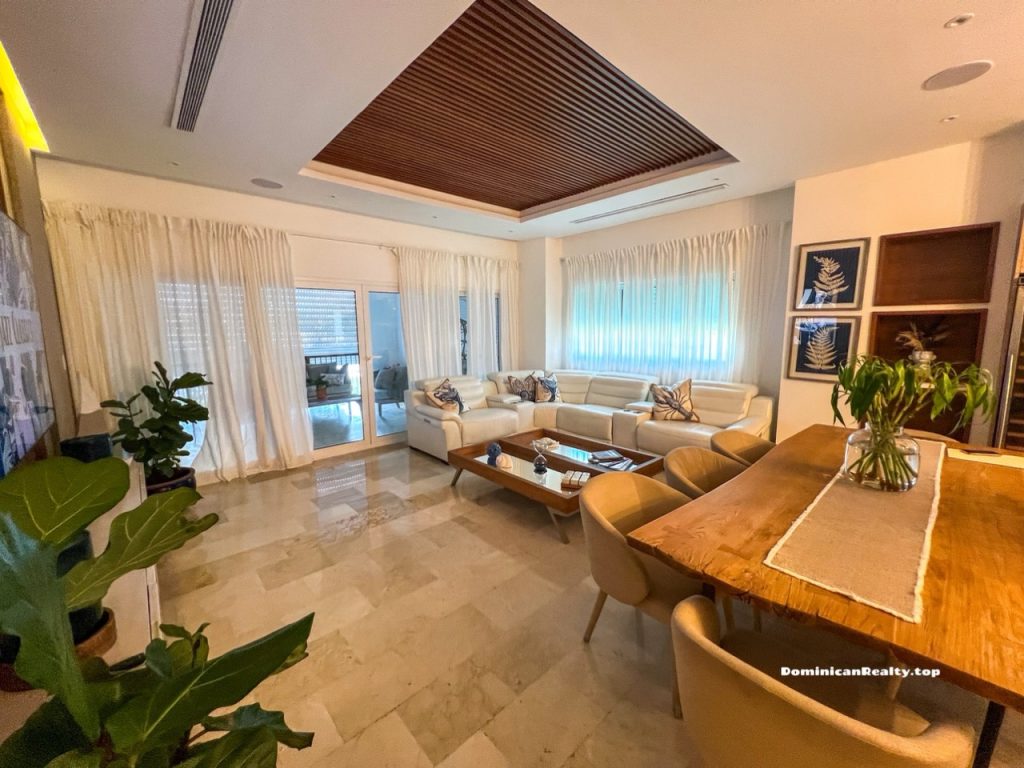 Роскошные апартаменты: Cap Cana (Aquamarina), 2 спальни, 2 мин пешком от пляжа - аренда