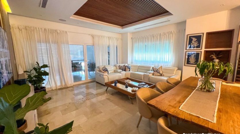 Роскошные апартаменты: Cap Cana (Aquamarina), 2 спальни, 2 мин пешком от пляжа - аренда