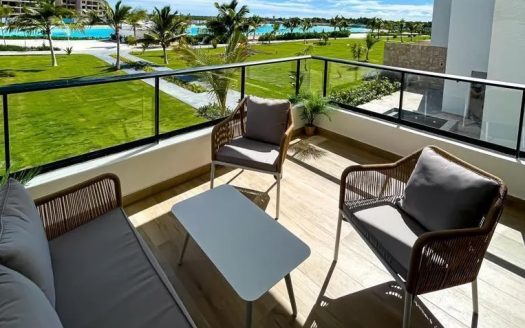 Квартира в Доминикане (аренда на длительный период): 2 спальни, DownTown Punta Cana