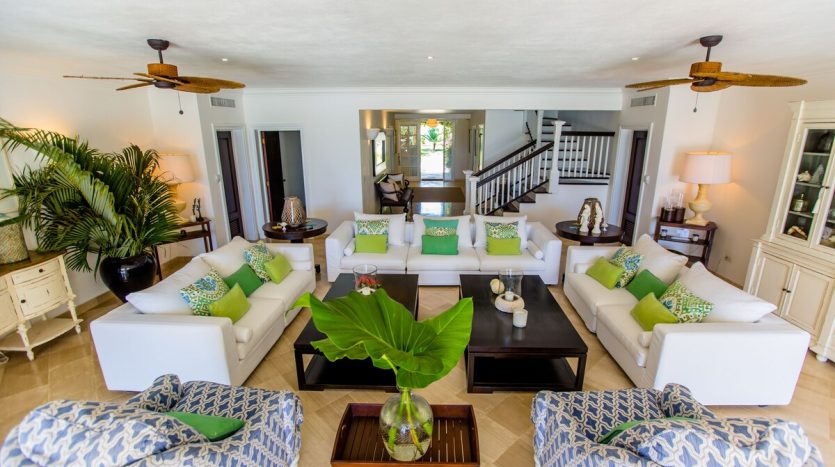 Villa Tortuga: 4 Bd, sea view, Punta Cana Resort for sale