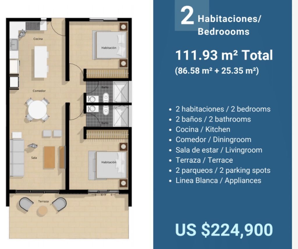 New apartment: Cocotal golf club, Dominican Republic - for sale