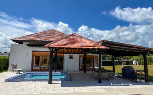 Villa Green Village (Cap Cana): 3 Bd - for sale