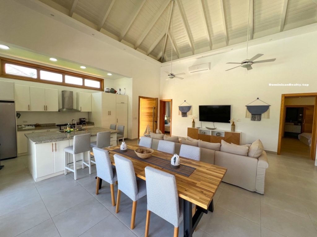 Villa Green Village (Cap Cana): 3 Bd - for sale