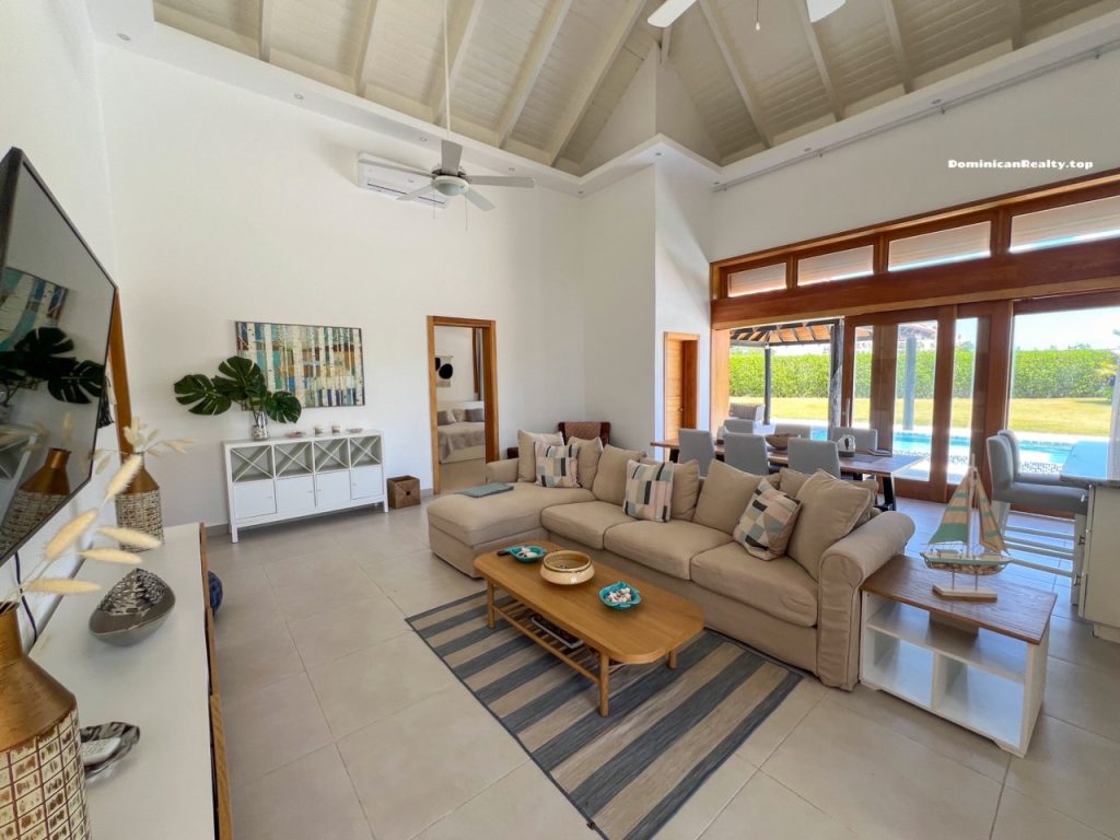 Villa Green Village (Cap Cana): 3 Bd - for sale