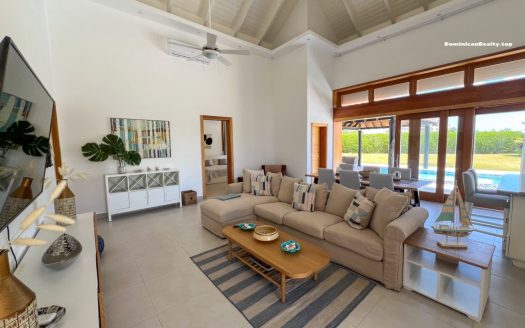Villa Green Village (Cap Cana): 3 Bd - for sale