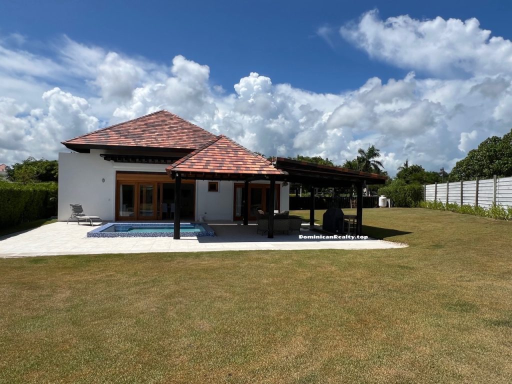 Villa Green Village (Cap Cana): 3 Bd - for sale