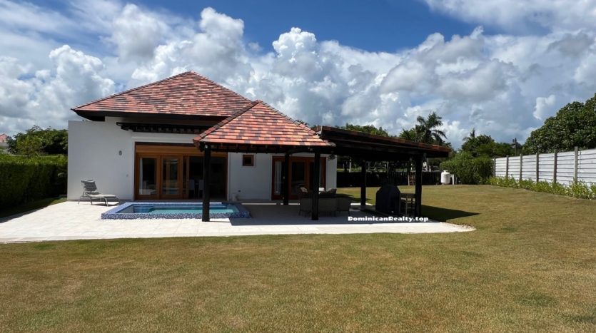 Villa Green Village (Cap Cana): 3 Bd - for sale