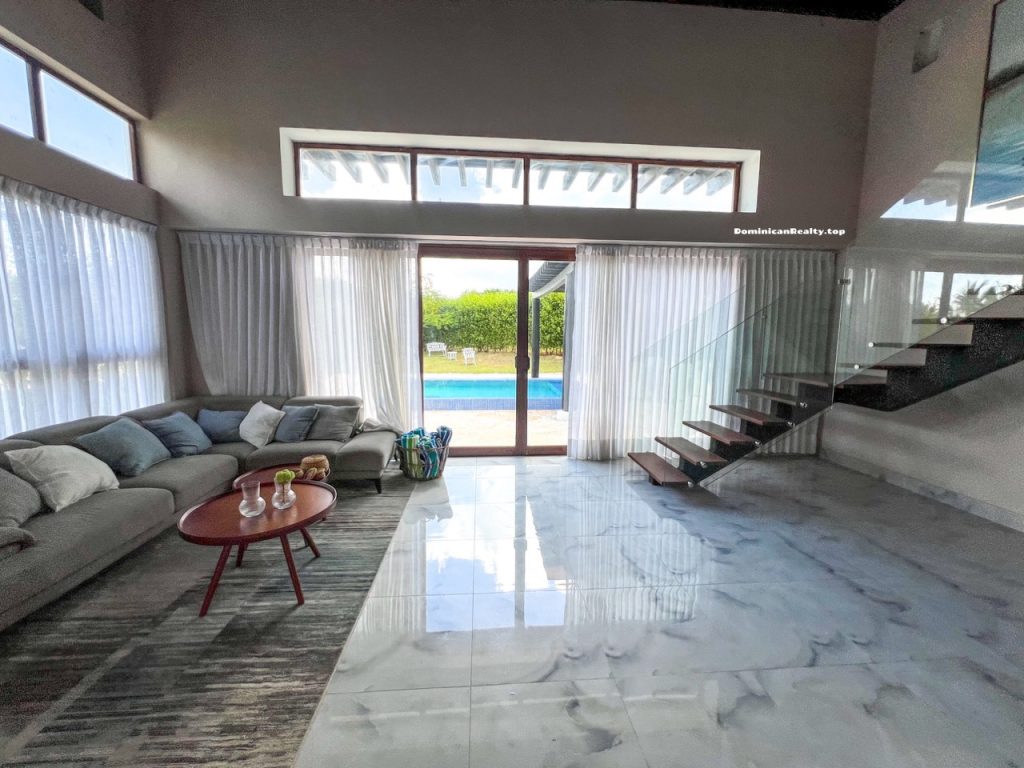 Вилла Green Village (Cap Cana): 4 спальни - for sale