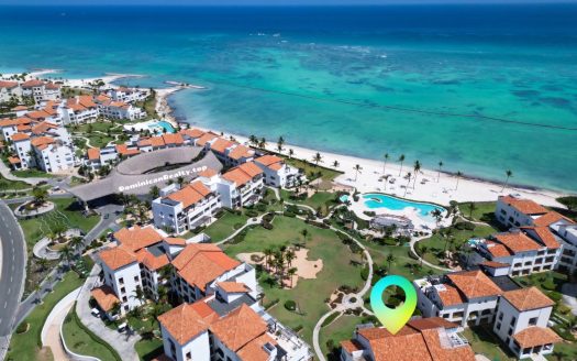 Punta Palmera sea view apartment (Cap Cana) - for rent