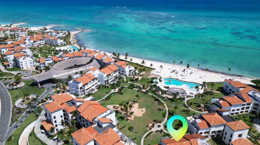 Punta Palmera sea view apartment (Cap Cana) - for rent