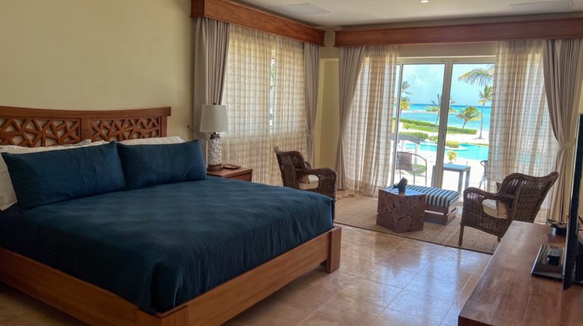 Punta Palmera (Cap Cana): 2 Bd, sea view - for rent