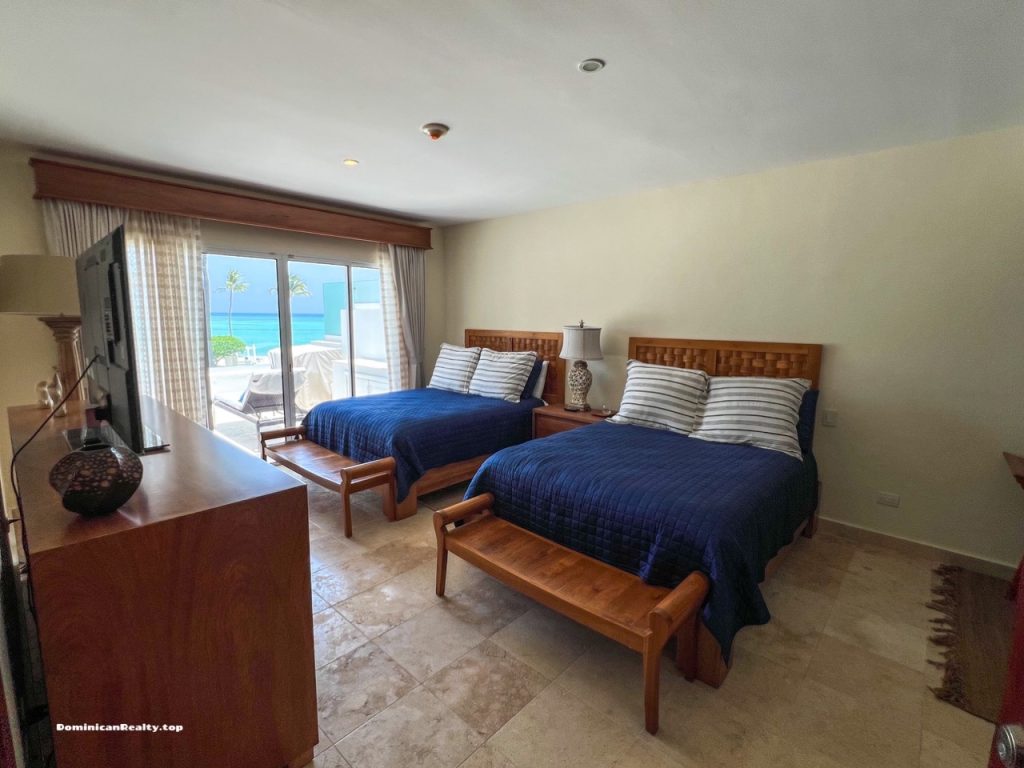 Punta Palmera (Cap Cana): 2 Bd, sea view - for rent