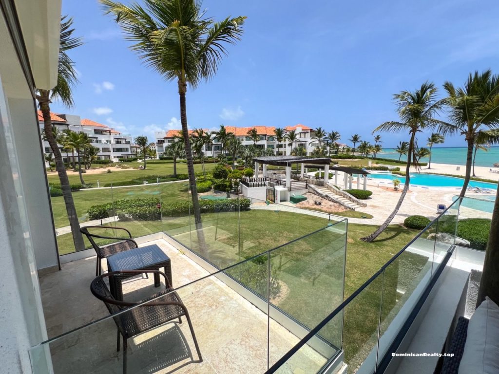 Punta Palmera (Cap Cana): 2 Bd, sea view - for rent