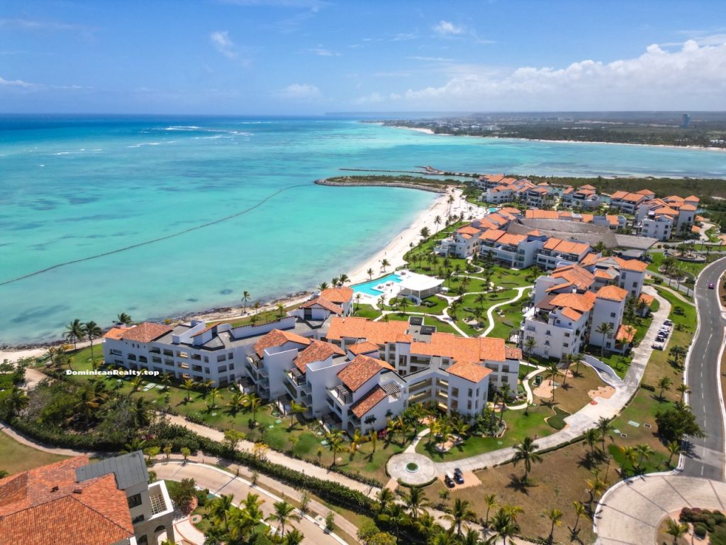 Punta Palmera (Cap Cana): 2 Bd, sea view - for rent