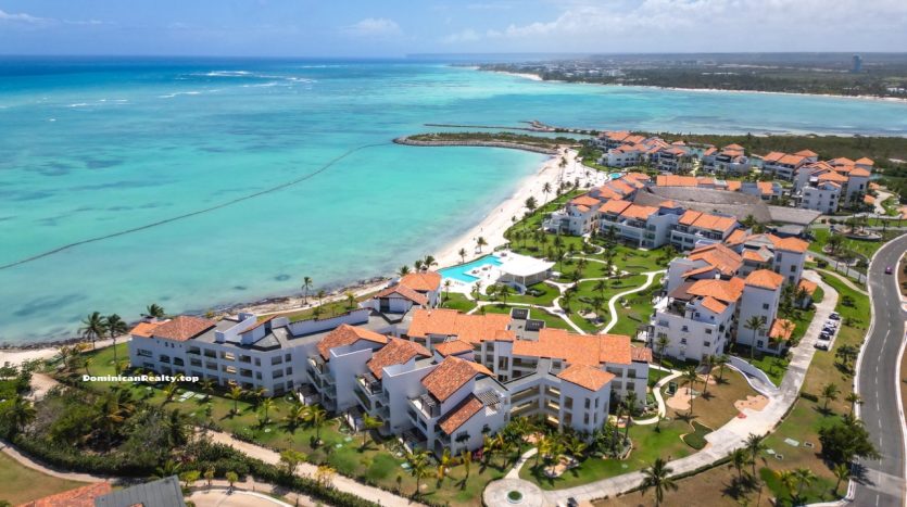 Punta Palmera (Cap Cana): 2 Bd, sea view - for rent