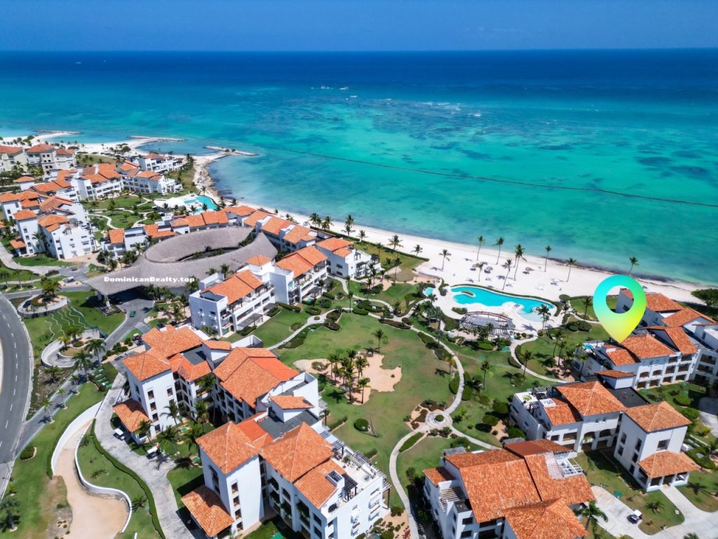 Punta Palmera (Cap Cana): 2 Bd, sea view - for rent