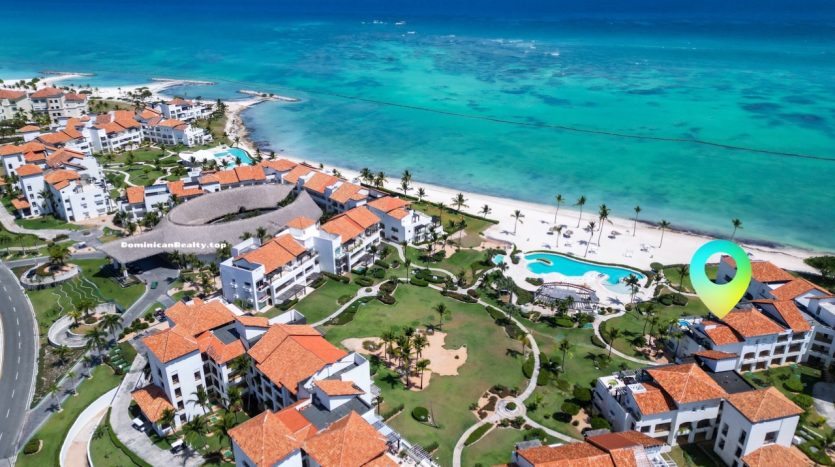 Punta Palmera (Cap Cana): 2 Bd, sea view - for rent