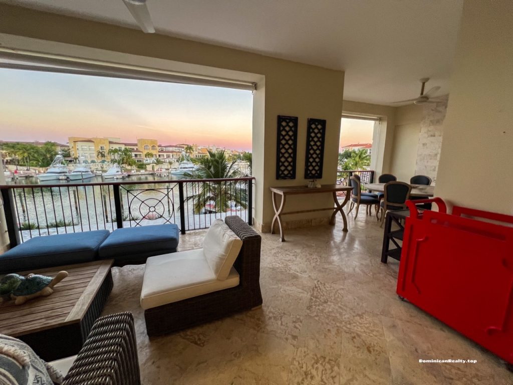 Апартамент в Cap Cana (Aquamarina): 2 Bd - for rent