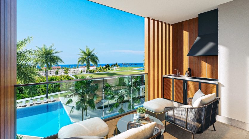 Cap Cana (Dominican Republic) - apartment for sale