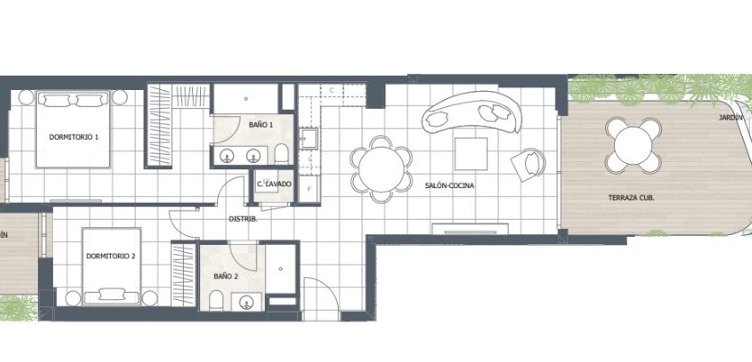 Cap Cana: 2 Bd apartment for sale