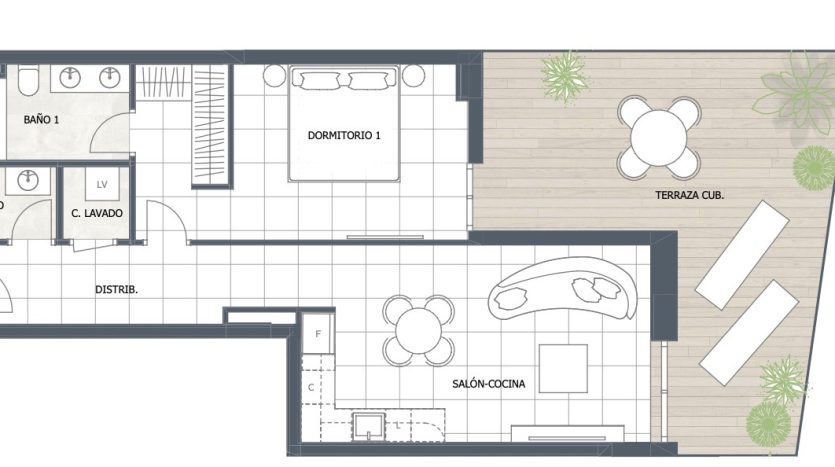 New apartment Cap Cana (Dominican Republic) - for sale