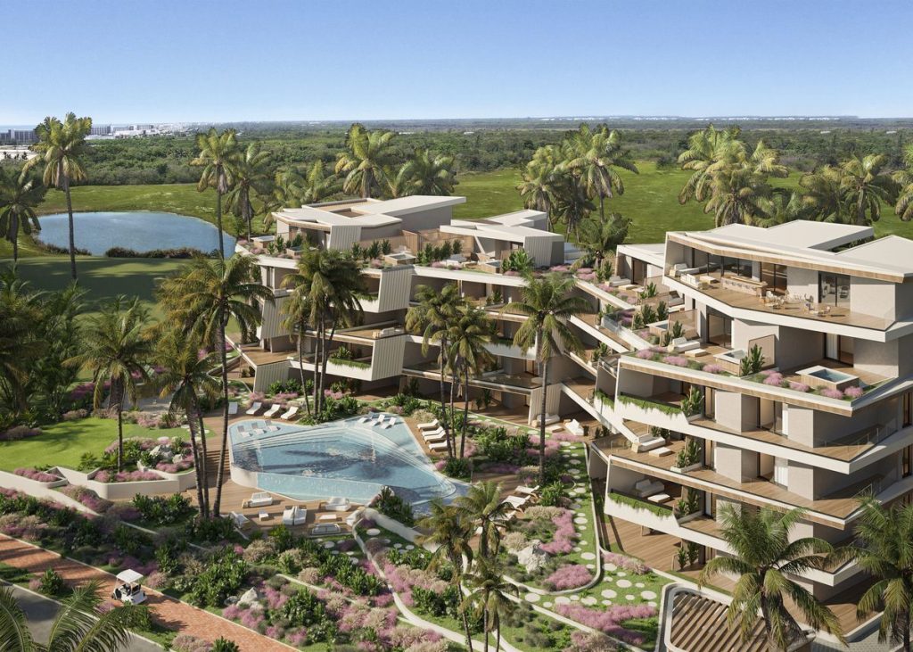 New apartment Cap Cana (Dominican Republic) - for sale