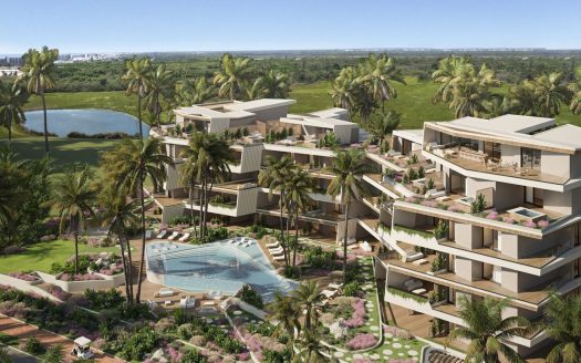 New apartment Cap Cana (Dominican Republic) - for sale