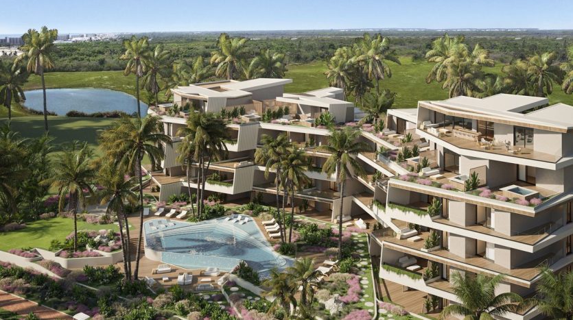 New apartment Cap Cana (Dominican Republic) - for sale