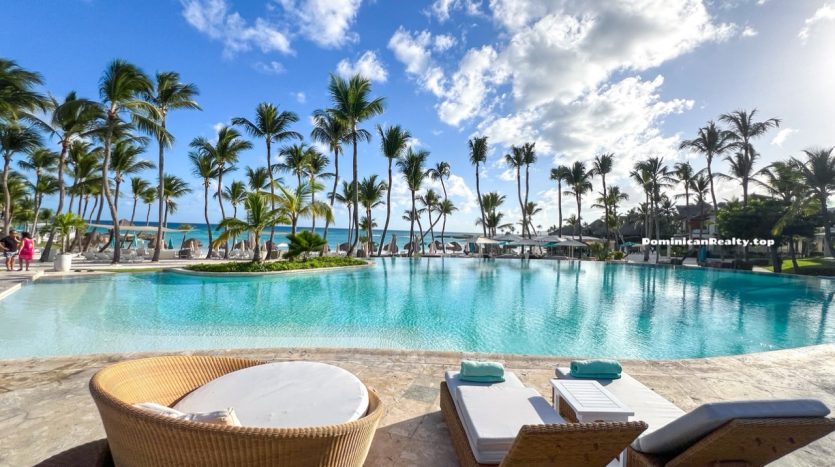 Caleton beach club, Cap Cana