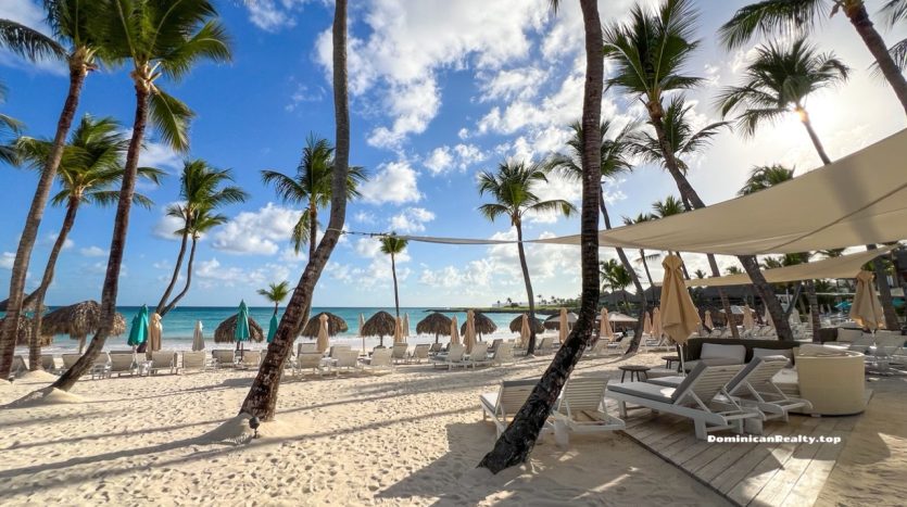 Caleton beach club, Cap Cana