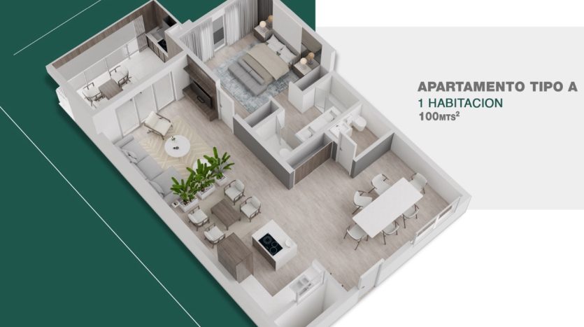 Cap Cana (Dominican Republic) - apartment for sale