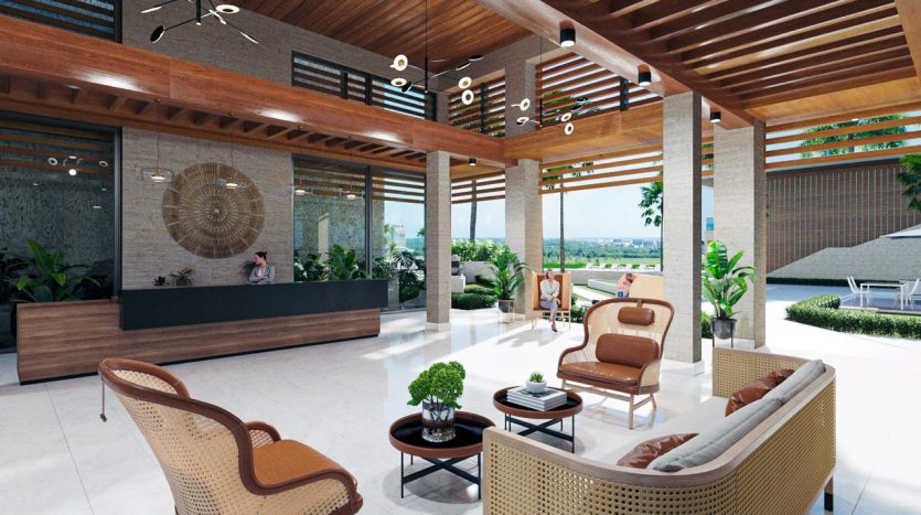 Cap Cana (Dominican Republic) - apartment for sale