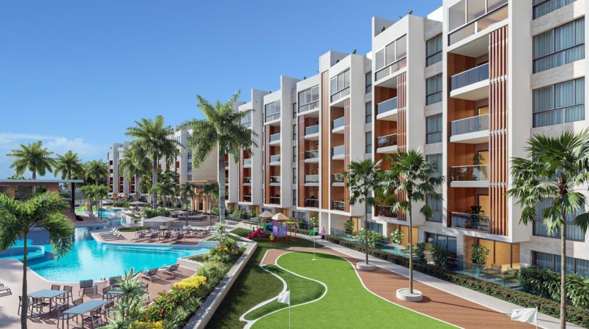 Cap Cana (Dominican Republic) - apartment for sale
