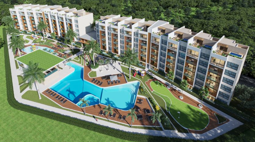 Cap Cana (Dominican Republic) - apartment for sale
