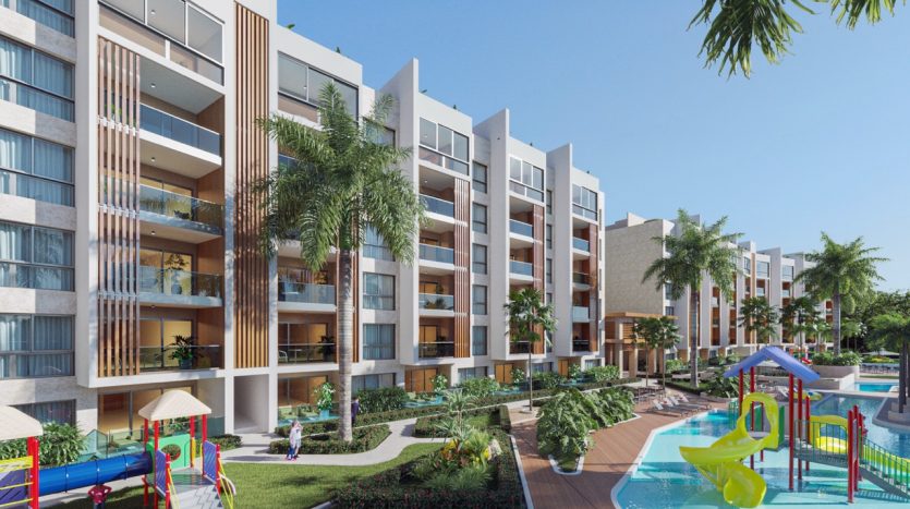 Cap Cana (Dominican Republic) - apartment for sale