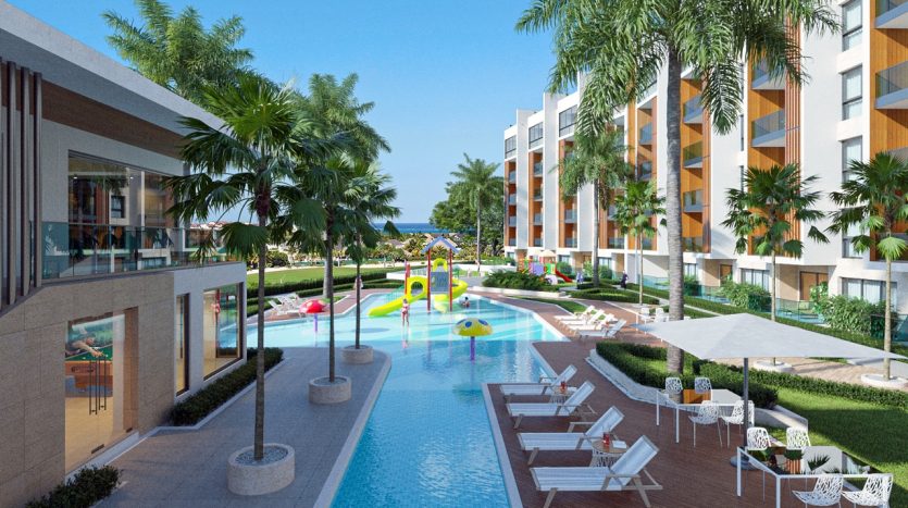 Cap Cana (Dominican Republic) - apartment for sale