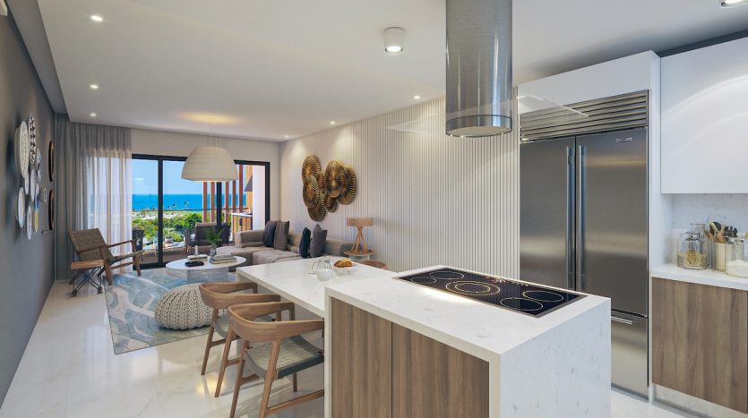 Cap Cana (Dominican Republic) - apartment for sale