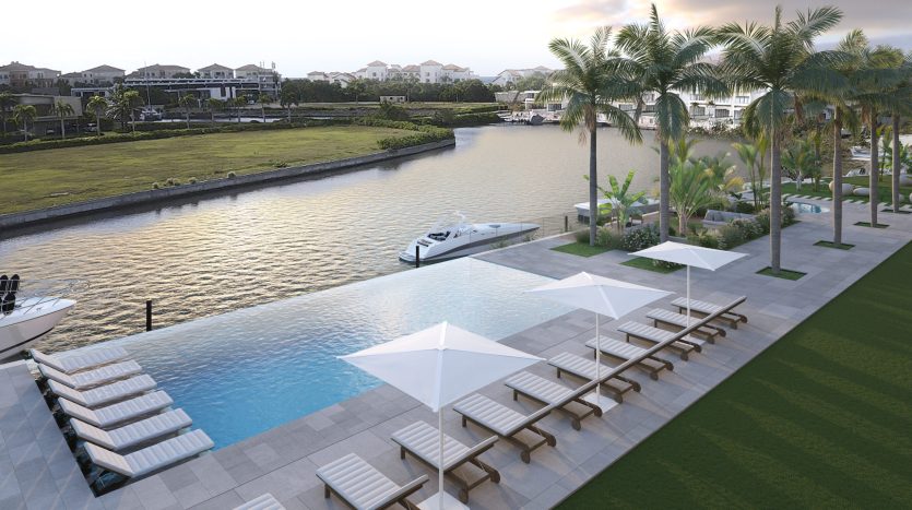 Новый апартамент в Marina Garden (Cap Cana) рядом с пляжем