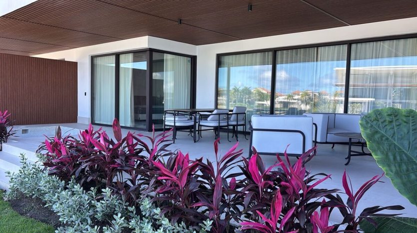 Новый апартамент в Marina Garden (Cap Cana) рядом с пляжем