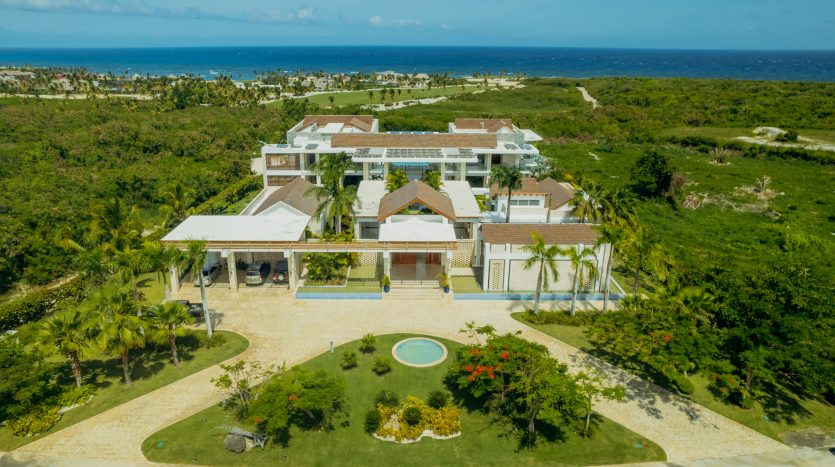 Роскошная вилла в Доминикане (Cap Cana) с видом на Карибское море - купить