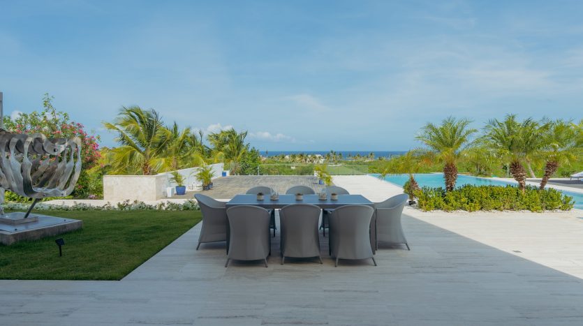 Роскошная вилла в Доминикане (Cap Cana) с видом на Карибское море - купить