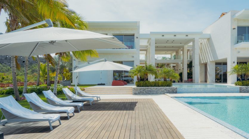 Роскошная вилла в Доминикане (Cap Cana) с видом на Карибское море - купить