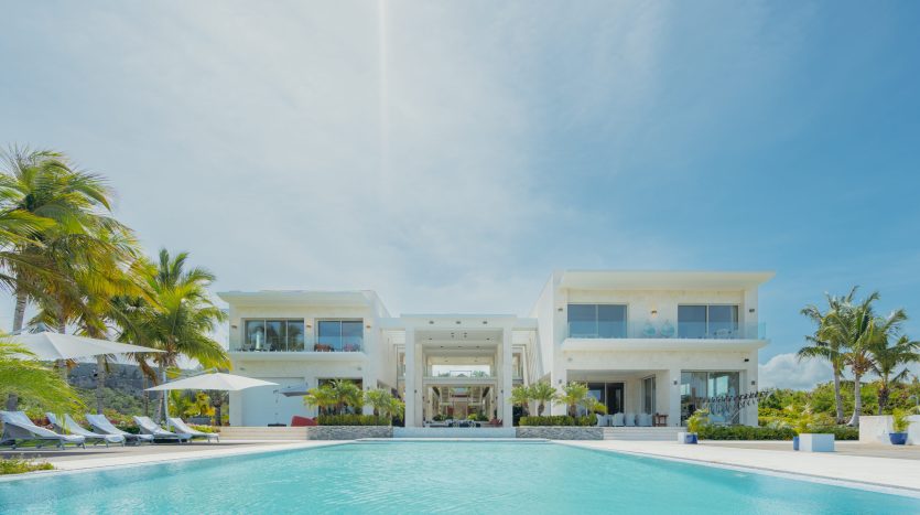 Роскошная вилла в Доминикане (Cap Cana) с видом на Карибское море - купить
