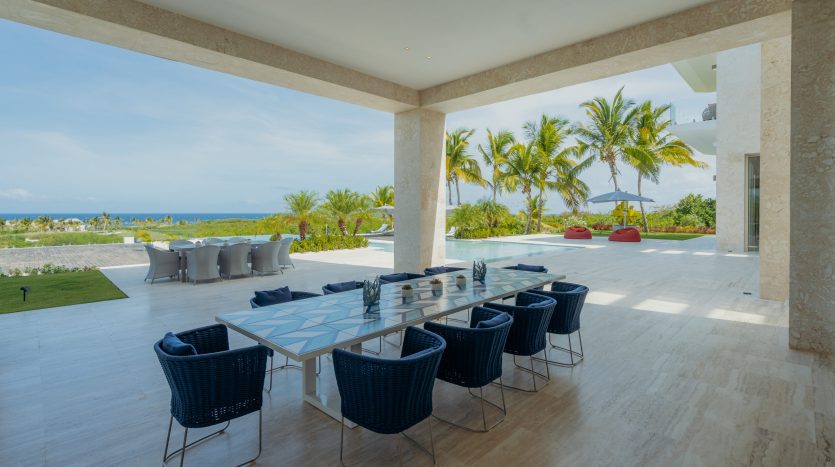 Роскошная вилла в Доминикане (Cap Cana) с видом на Карибское море - купить