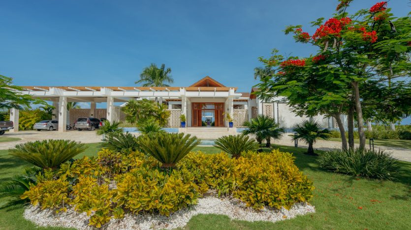 Роскошная вилла в Доминикане (Cap Cana) с видом на Карибское море - купить