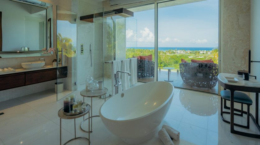 Роскошная вилла в Доминикане (Cap Cana) с видом на Карибское море - купить