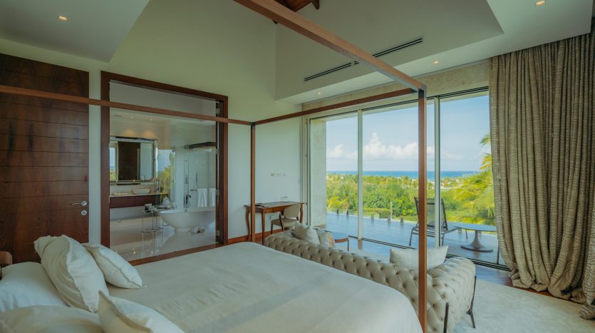 Роскошная вилла в Доминикане (Cap Cana) с видом на Карибское море - купить